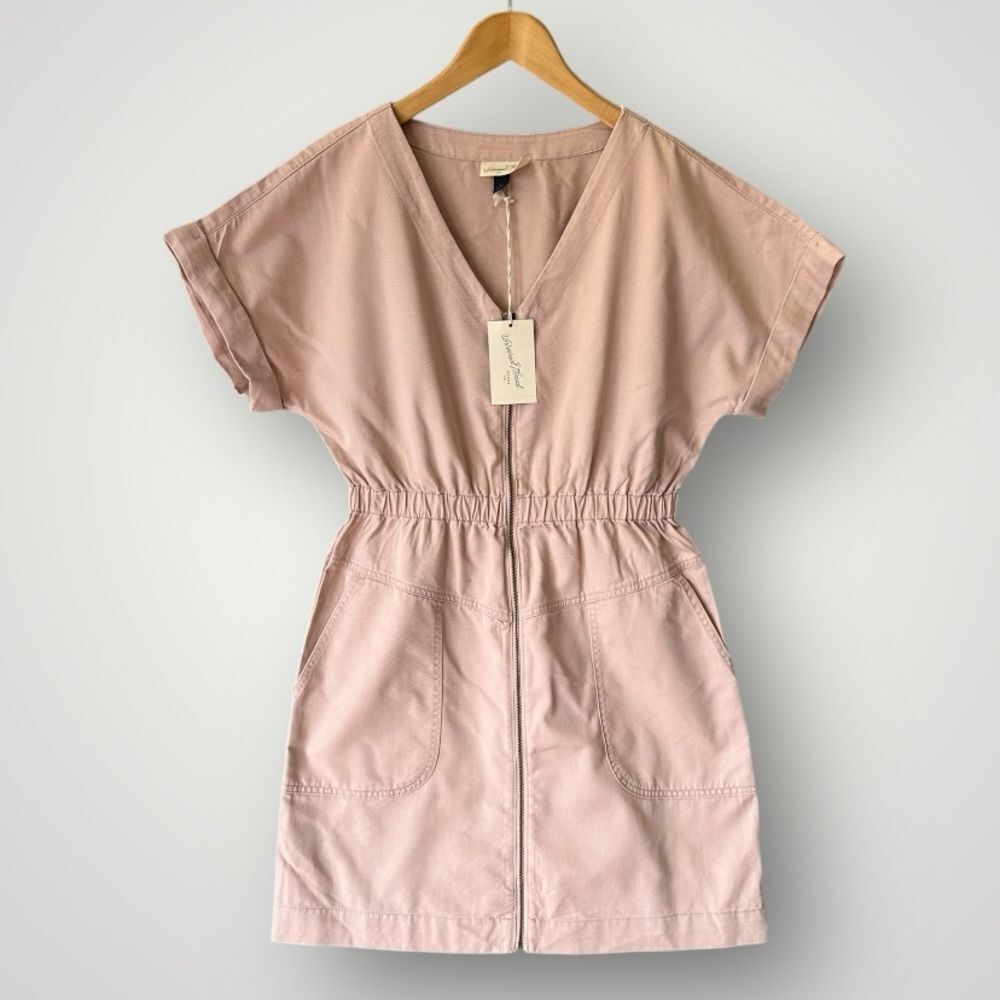 Universal Thread Pink V-Neck Dress